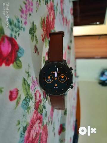 Amazfit gtr best sale watch price