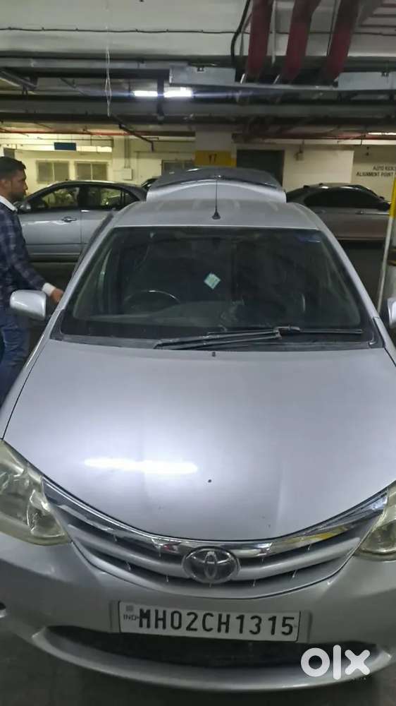 Toyota Etios 2012 Model