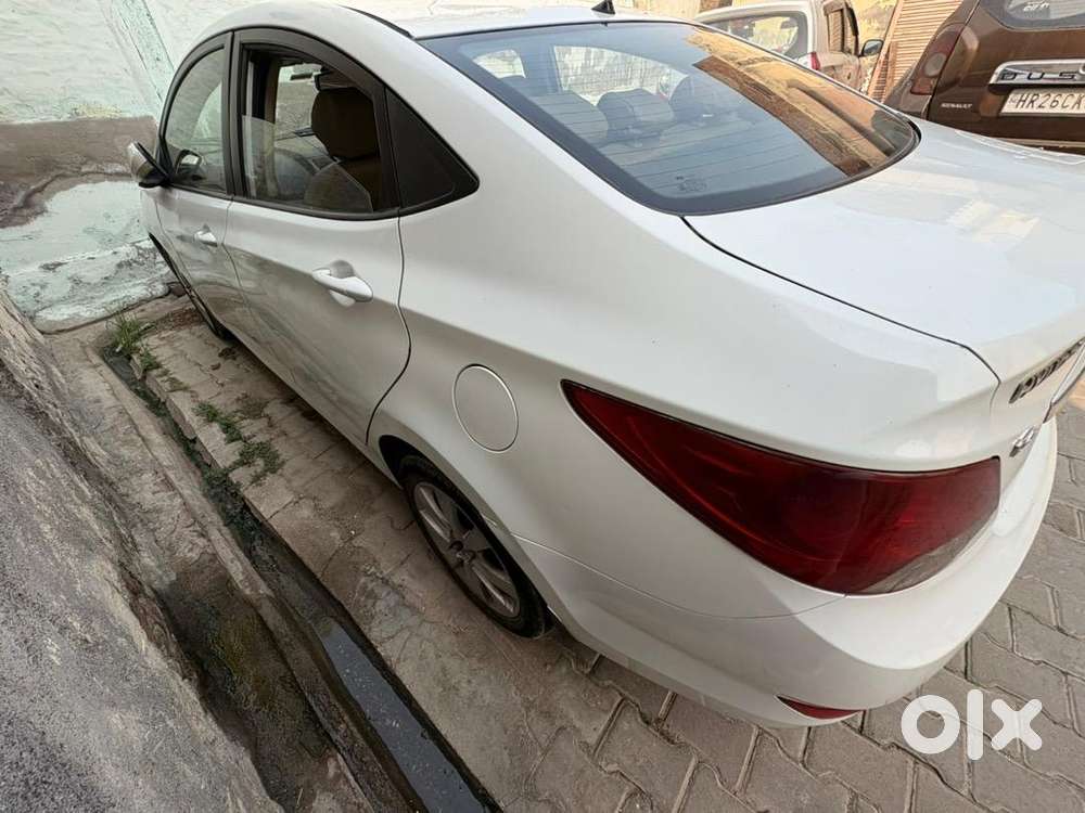 Hyundai Verna 2012 Diesel Well Maintained