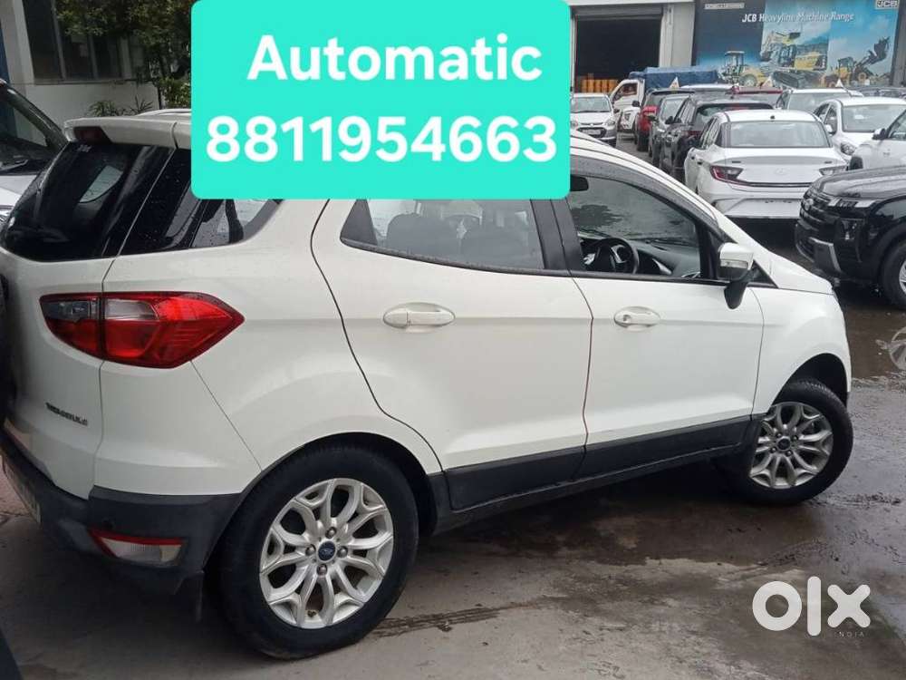 Ford Ecosport 1.0 Ecoboost Titanium, 2014, Petrol