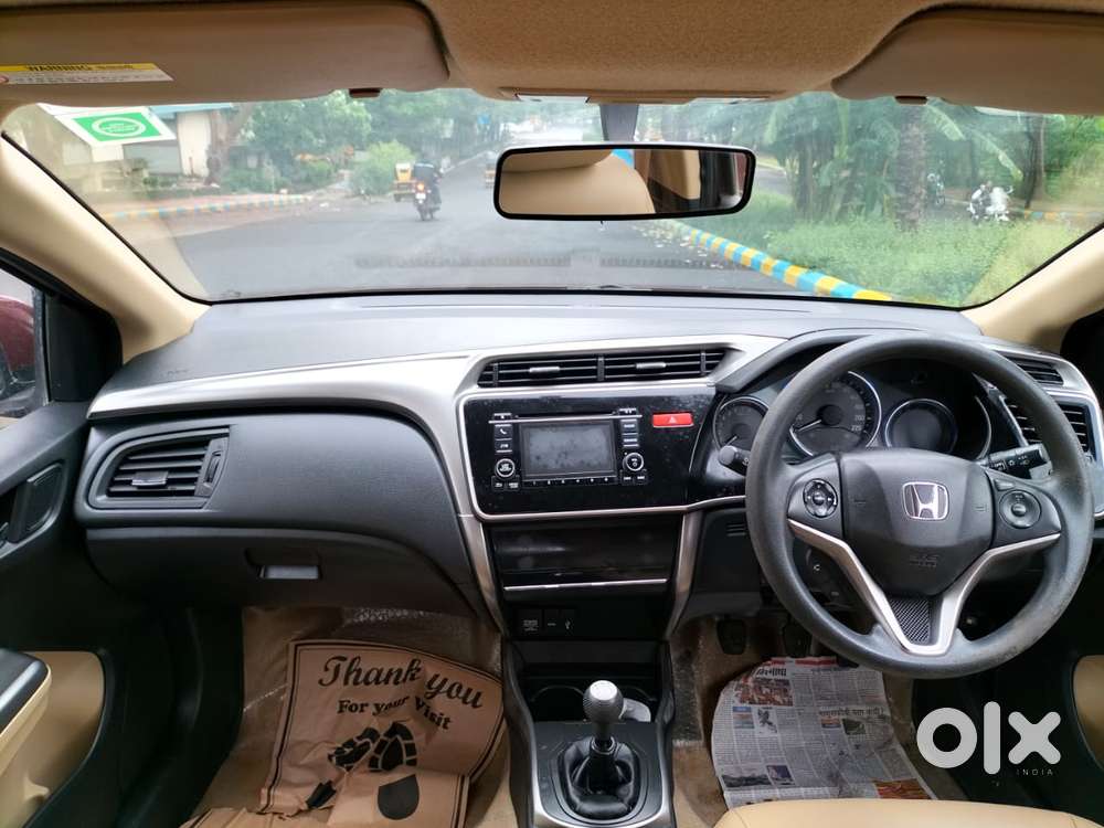 Honda City V Petrol Cvt, 2014, Petrol