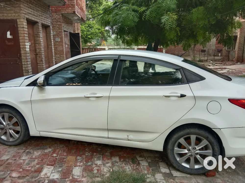 Hyundai Verna Fluidic Diesel Manual 2013