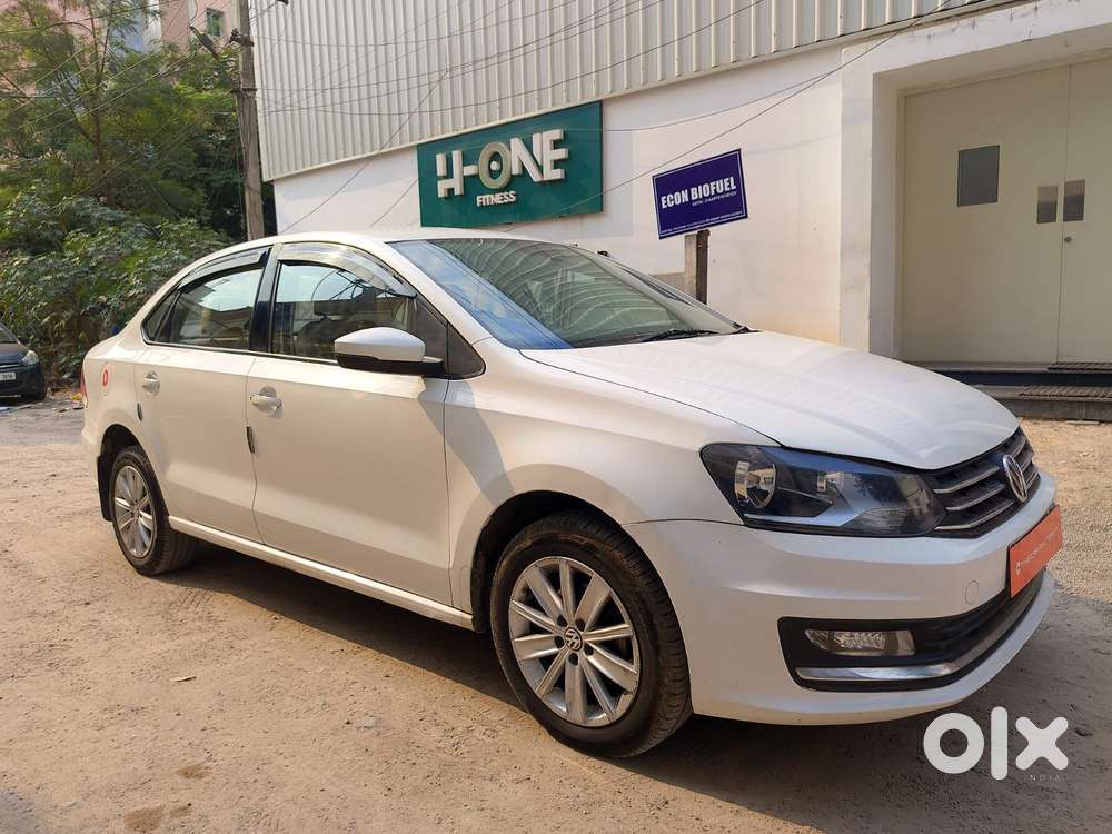 Volkswagen Vento 1.5l Tdi Highline Plus At Diesel, 2016, Diesel