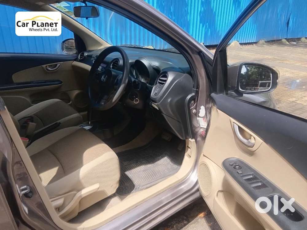 Honda Brio Vx At, 2016, Petrol