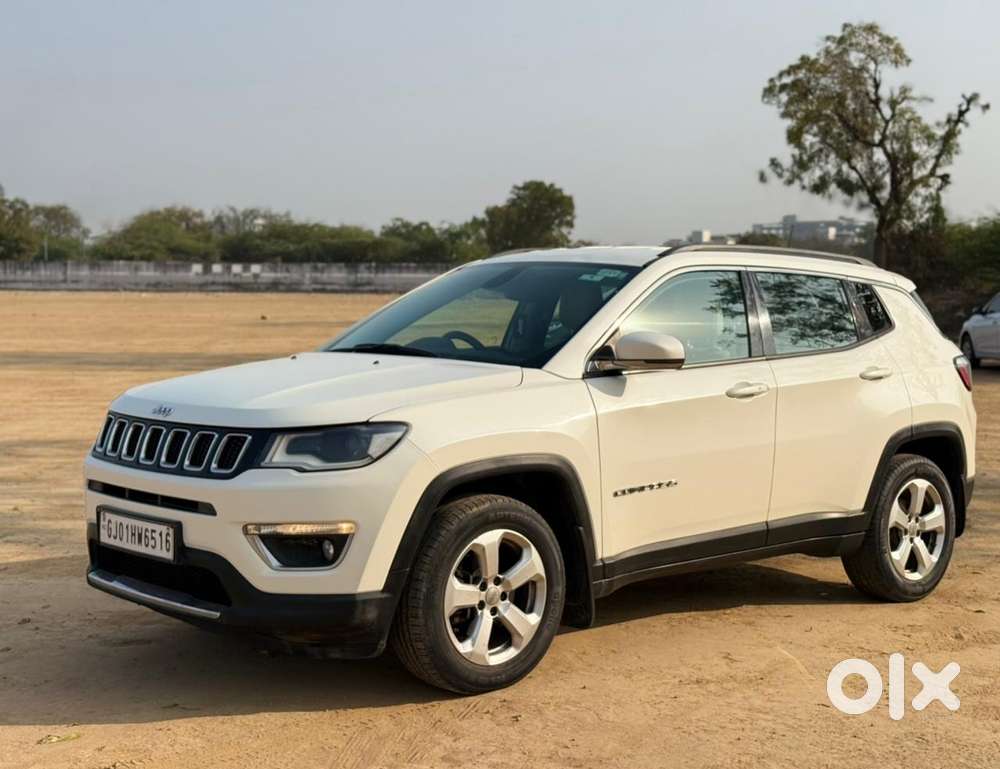 Jeep Compass 1.4 Limited Plus, 2018, Petrol