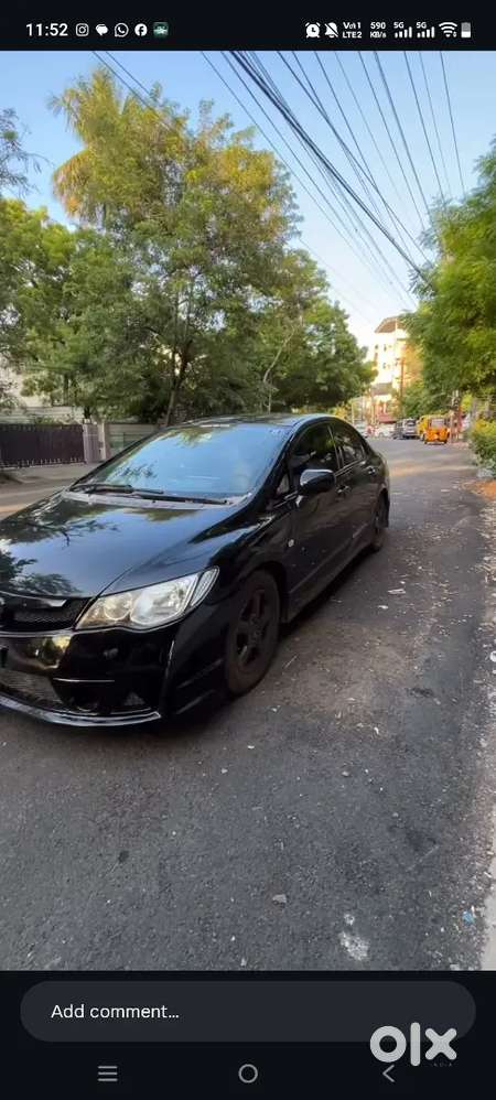 Honda Civic 1.8 V 2007