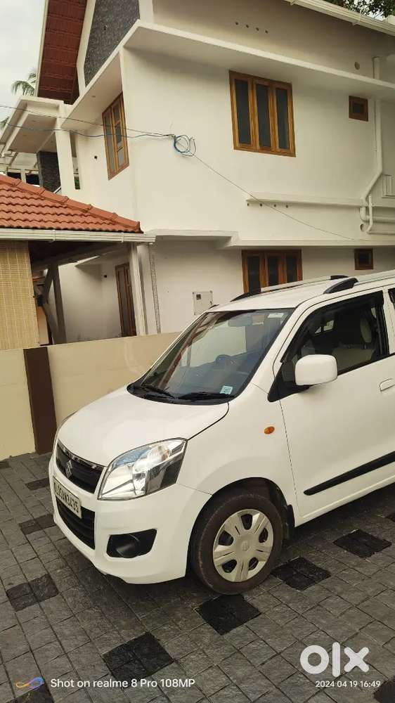 Maruti Suzuki Wagon R 2016 Petrol