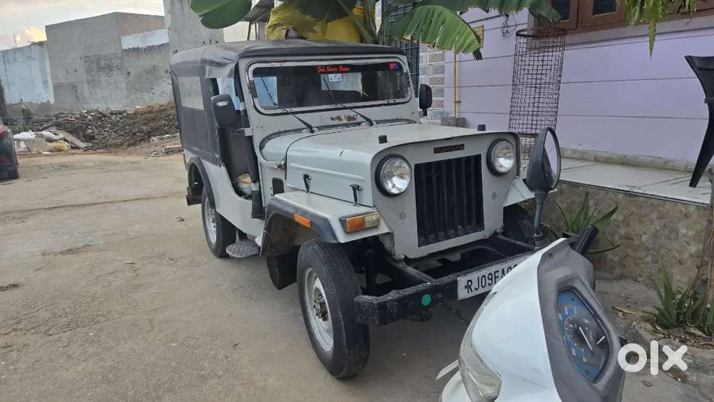 Mahindra Jeep 1997 Diesel 60000 Km Driven