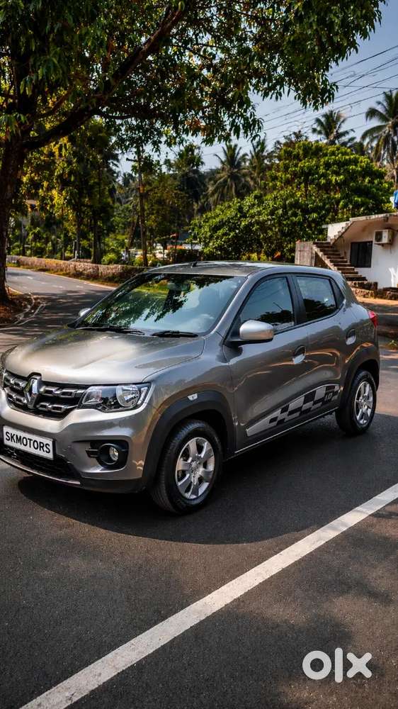 Renault Kwid Automatic 2017 Petrol 60000 Km Driven