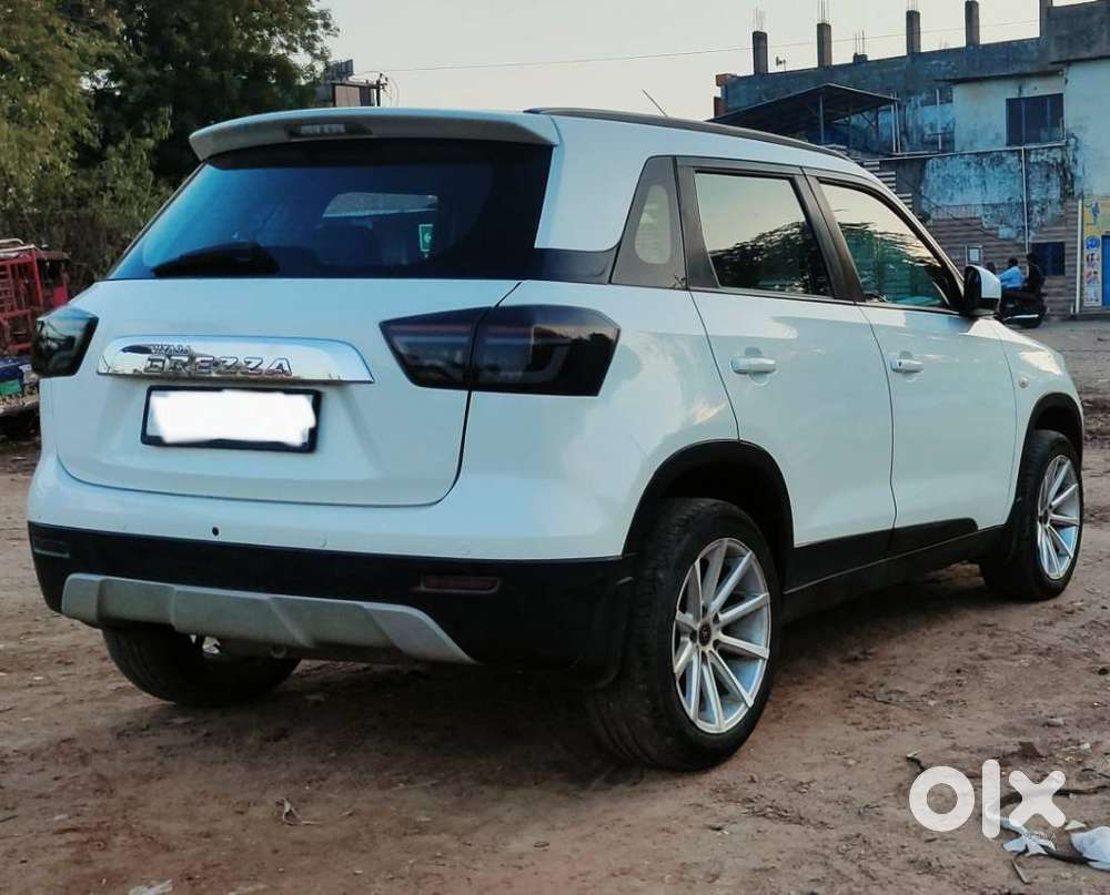 Maruti Suzuki Vitara Brezza Zdi Amt, 2019, Diesel