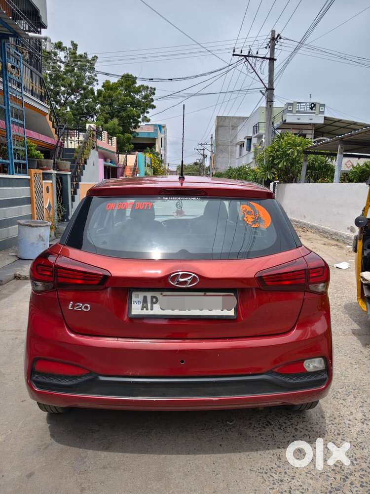 Hyundai I20 Era 1.2 Bs-iv, 2018, Petrol
