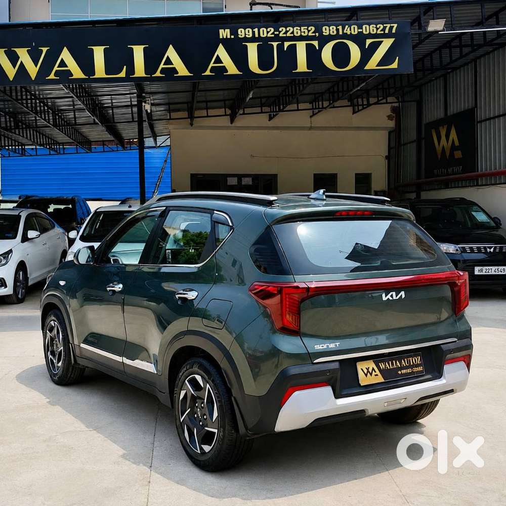 Kia Sonet G 1.2 5mt Htk(o), 2024, Petrol