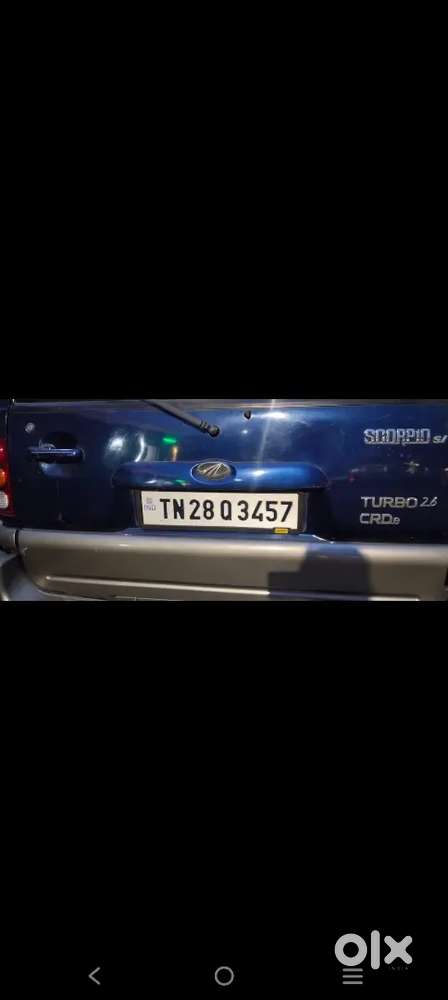 Mahindra Scorpio-n Diesel 2005 Paper Current