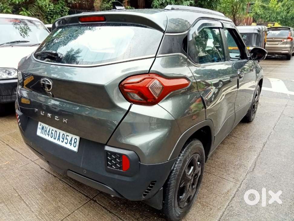 Tata Punch Accomplished Amt Sunroof, 2025, Petrol
