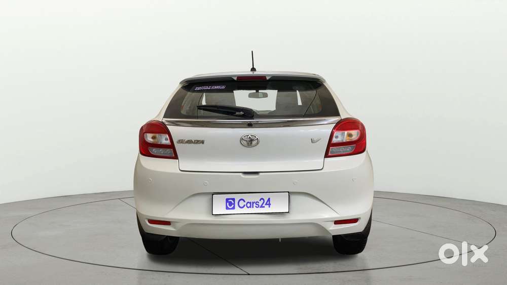 Toyota Glanza V Cvt, 2020, Petrol