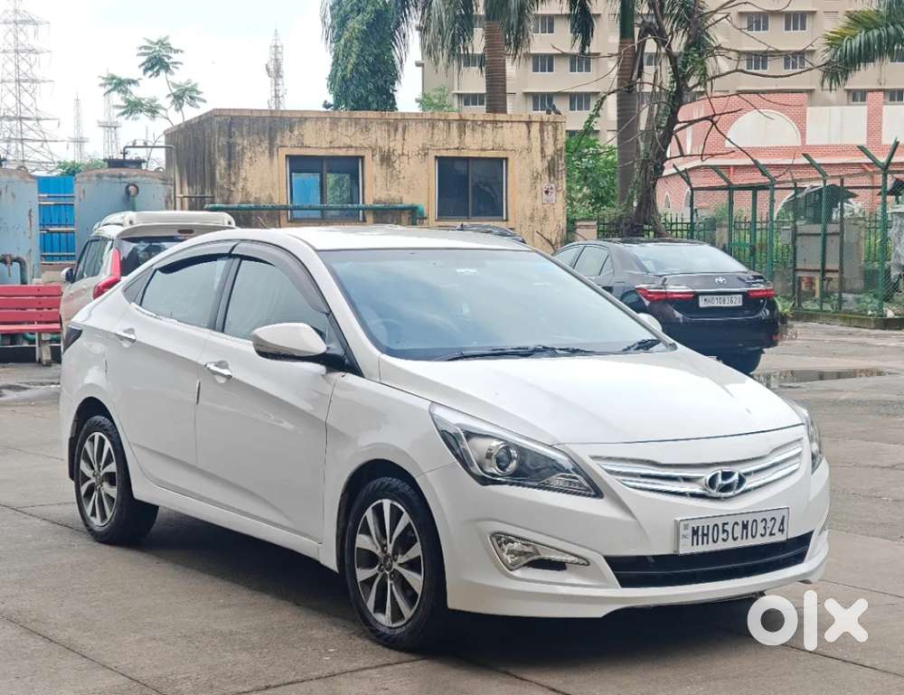 Hyundai Verna 1.6 Sx Vtvt (o) At, 2015, Petrol