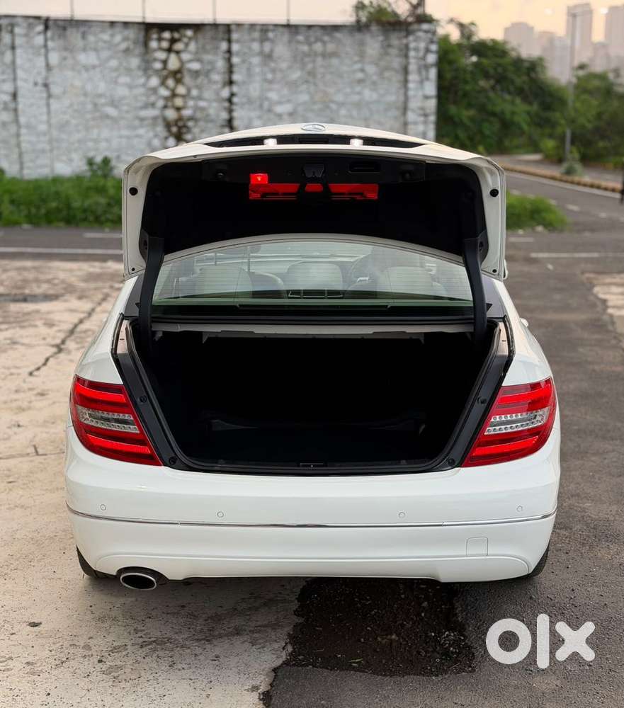 Mercedes-benz C-class C 200, 2012, Petrol