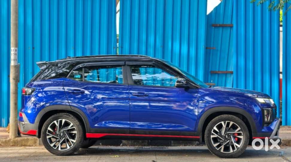 Hyundai Creta N Line N8 Dct, 2024, Petrol