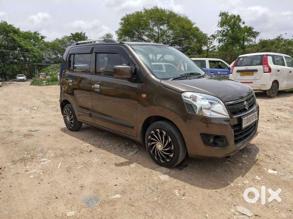 Maruti Suzuki Wagon R Vxi 1.2, 2015, Petrol