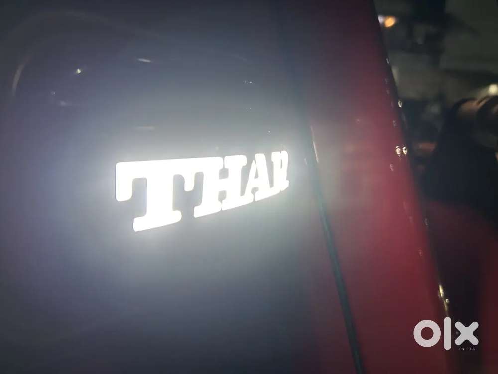 Mahindra Thar Lx At 4wd