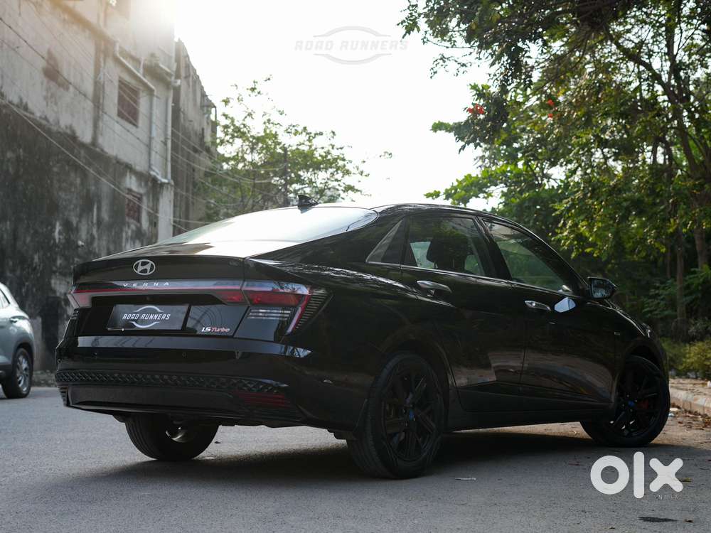 Hyundai Verna Sx (o) 1.5 Turbo Petrol Dct, 2024, Petrol