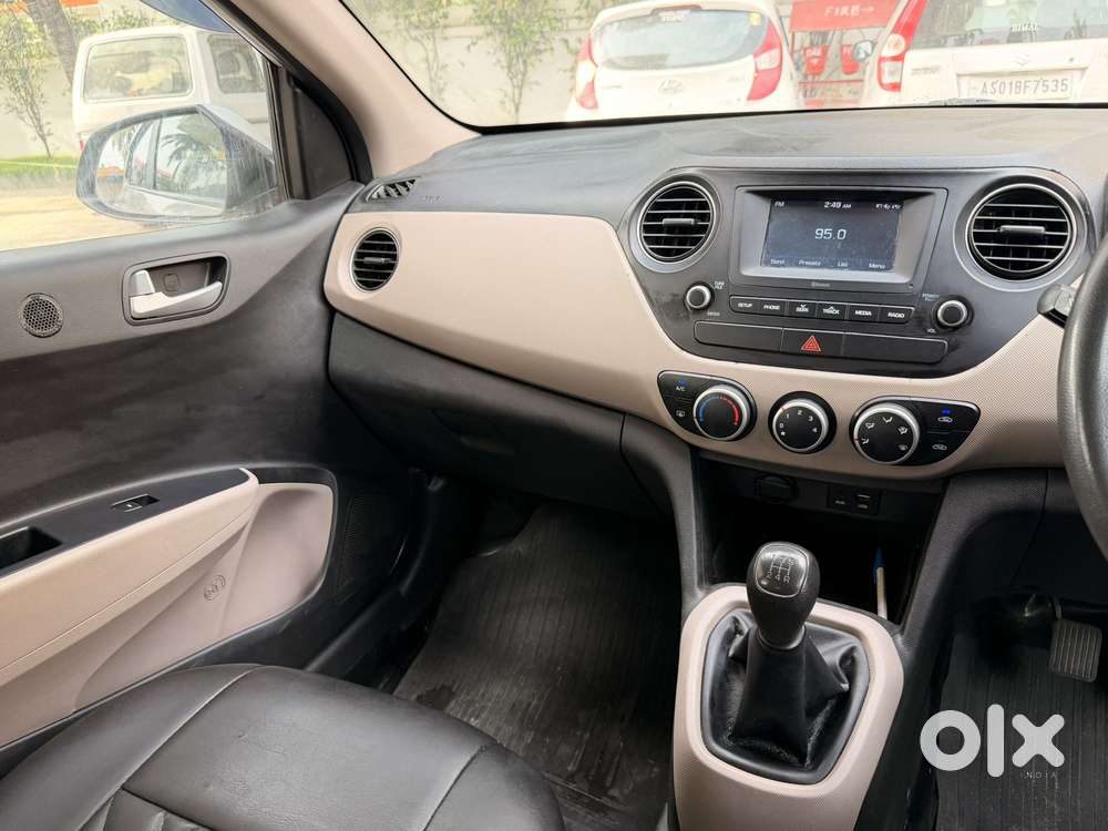 Hyundai Grand I10 1.2 Kappa Sportz Option, 2017, Petrol