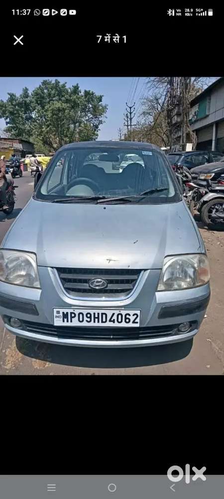 Hyundai Santro 2003 Automatic Petrol
