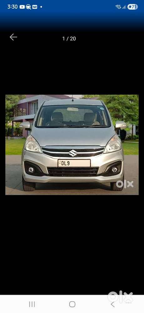 Maruti Suzuki Ertiga Vxi (o) Cng, 2016, Cng & Hybrids