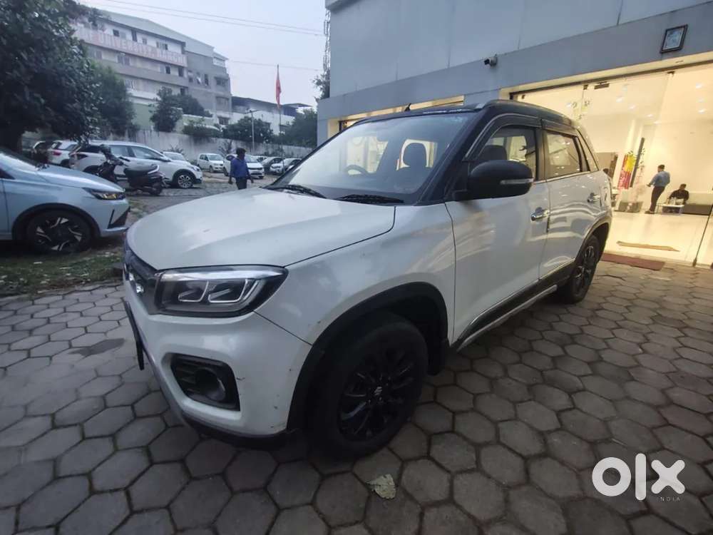 Maruti Suzuki Vitara Brezza 1.5 Zxi, 2021, Petrol