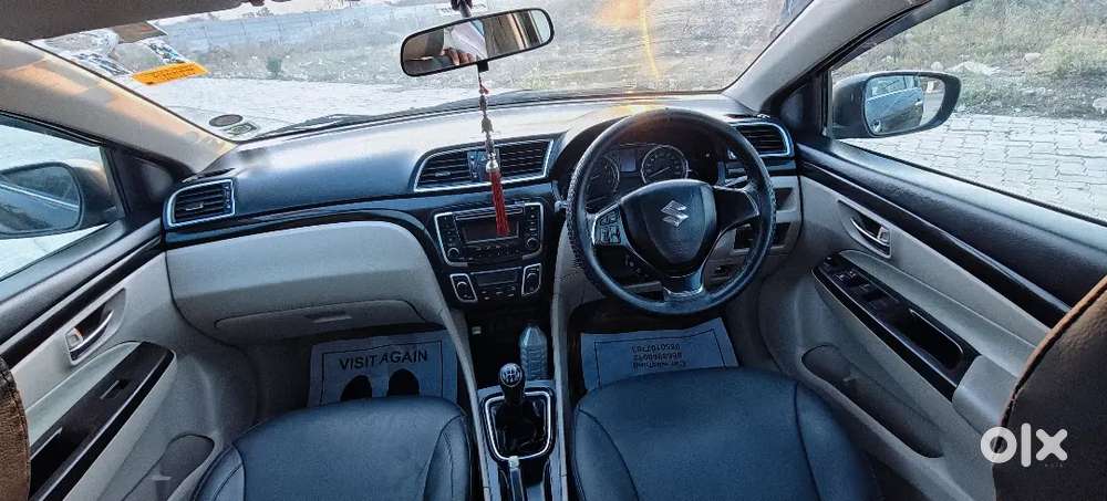 Maruti Suzuki Ciaz 2015 Petrol Well Maintained