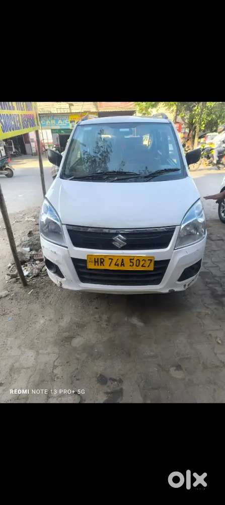 Maruti Suzuki Wagon R Flex Fuel 2018 Cng & Hybrids Well Maintained