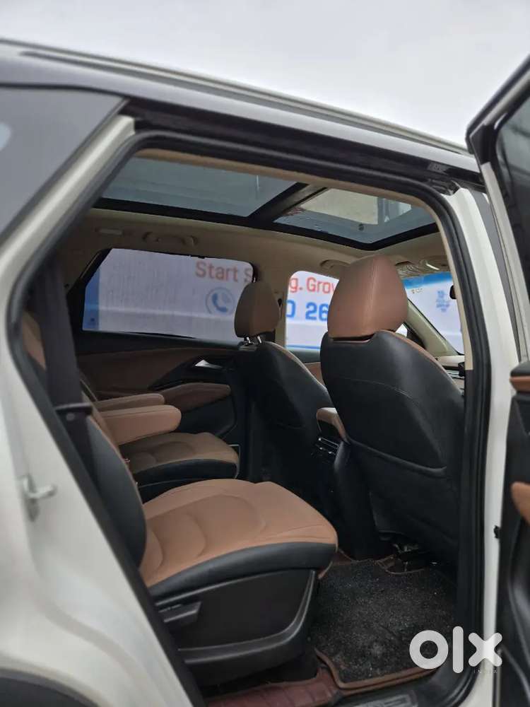 Mg Hector Plus 2023 Diesel 75000 Km Driven