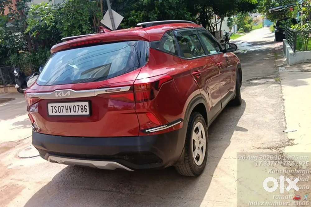 Kia Seltos Htk Diesel 2021