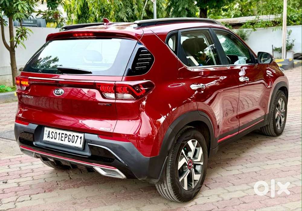 Kia Sonet Gtx Plus Turbo Imt, 2021, Petrol