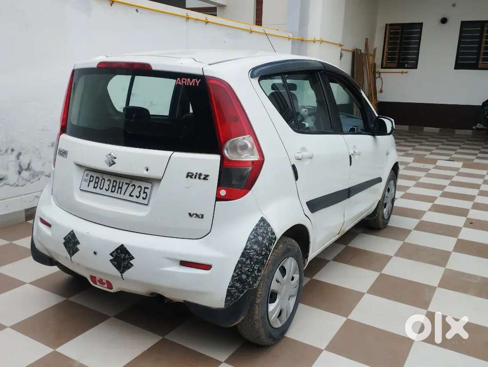 Maruti Suzuki Ritz 2009 Petrol 110498 Km Driven