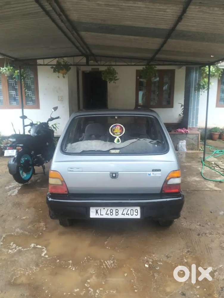 Maruti Suzuki 800 Manual 2002