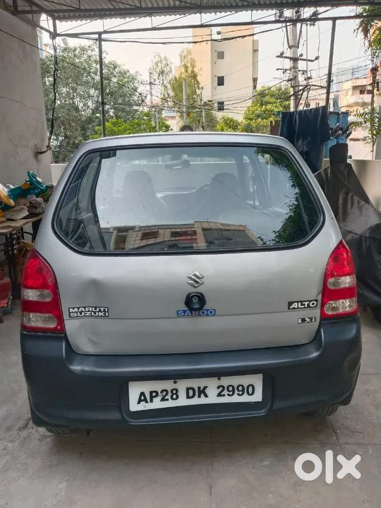 2011 Maruti Suzuki Alto Single Drive