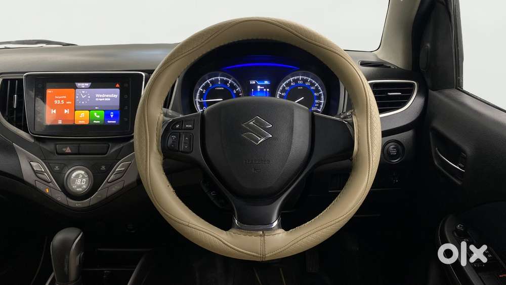 Maruti Suzuki Baleno Zeta Cvt, 2021, Petrol