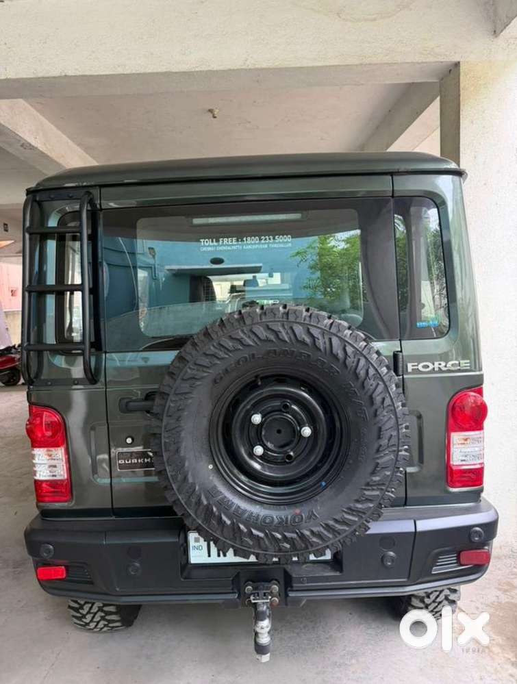 Force Gurkha 4x4 Diesel 2025