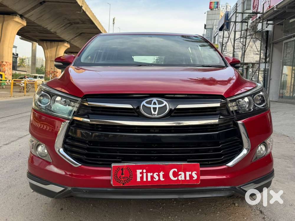 Toyota Innova Crysta 2.8 Touring Sport Diesel Mt, 2017, Diesel