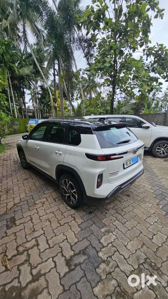 Toyota Hyryder Hybrid