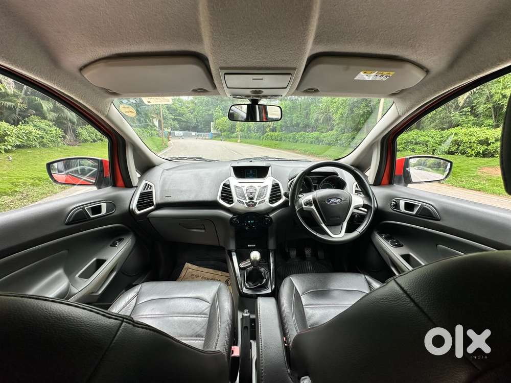 Ford Ecosport 1.5 Tdci Titanium Plus Be, 2014, Diesel