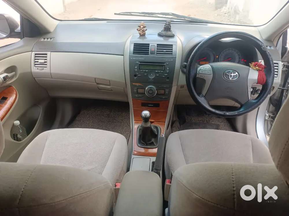 Toyota Corolla Altis Top Model 2010 Cng + Pretol