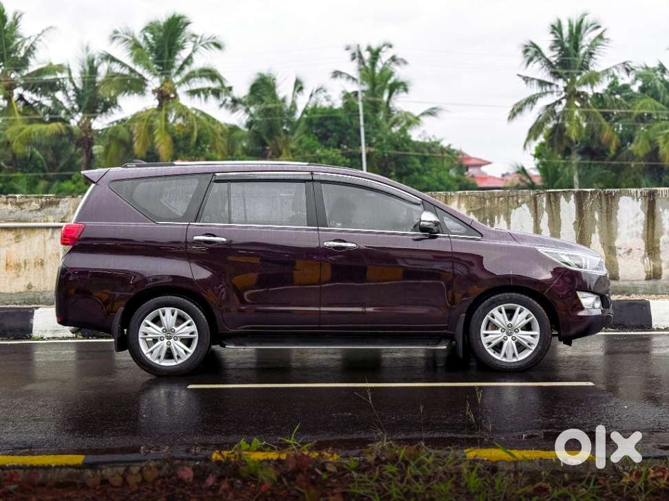 Toyota Innova Crysta 2.8 Zx At 7 Seater, 2019, Diesel