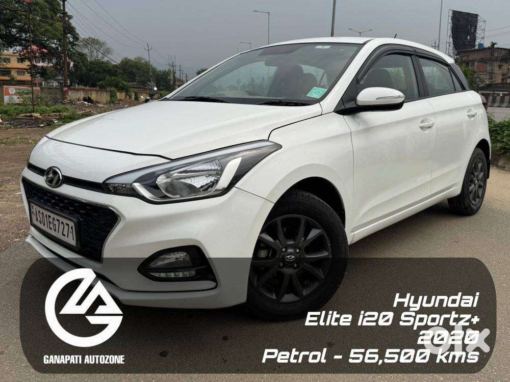 Hyundai I20 Sportz Plus, 2019, Petrol