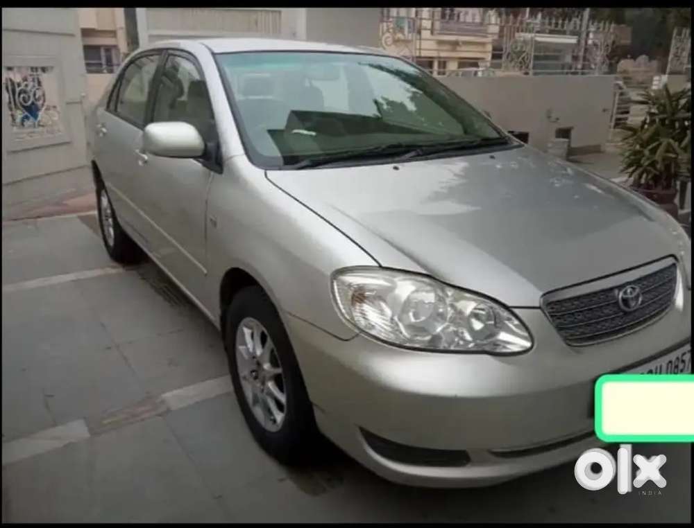 Toyota Corolla 2006 Petrol 72000 Km Driven