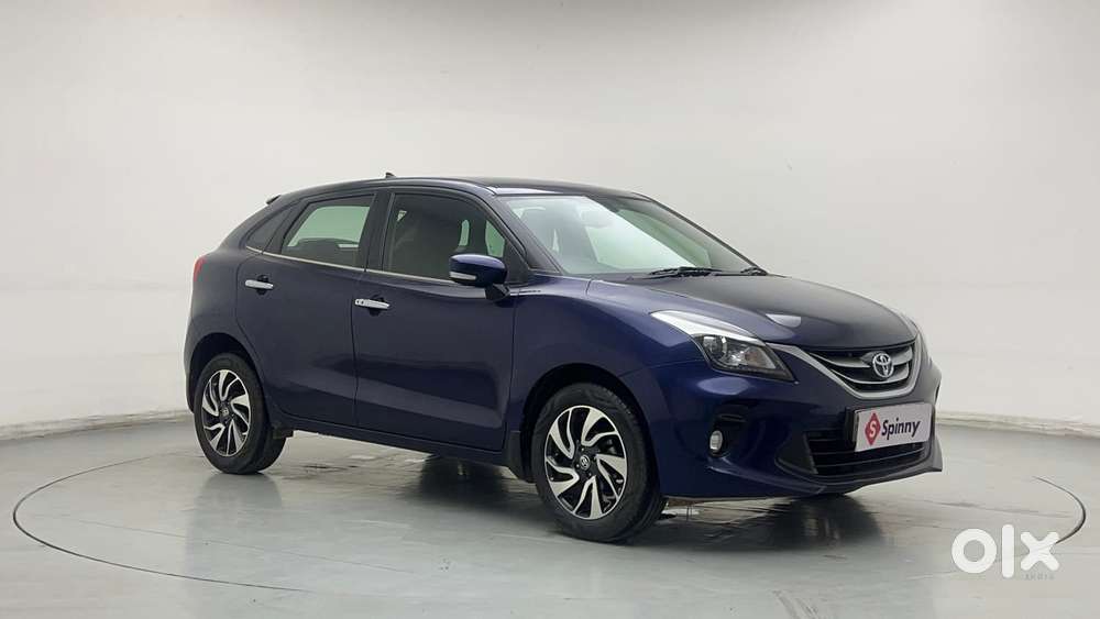 Toyota Glanza V Cvt, 2019, Petrol