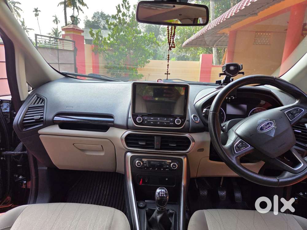 Ford Ecosport Facelift, 2019, Petrol