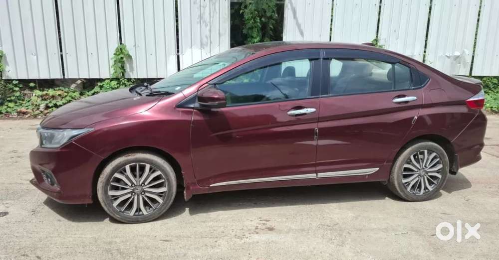 Honda City Zx, 2018, Petrol