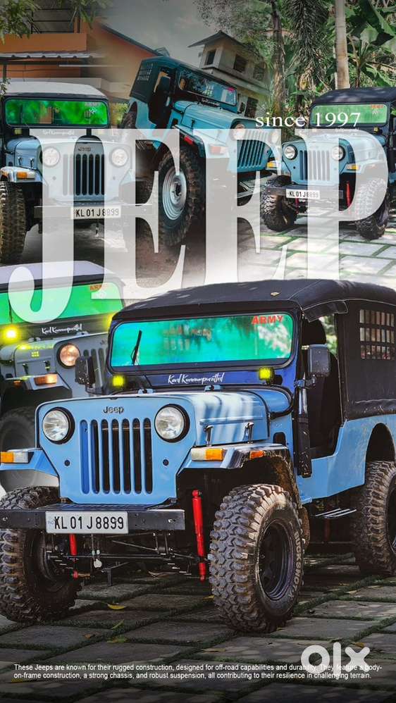 Mahindra Jeep 1997 Diesel Well Maintained
